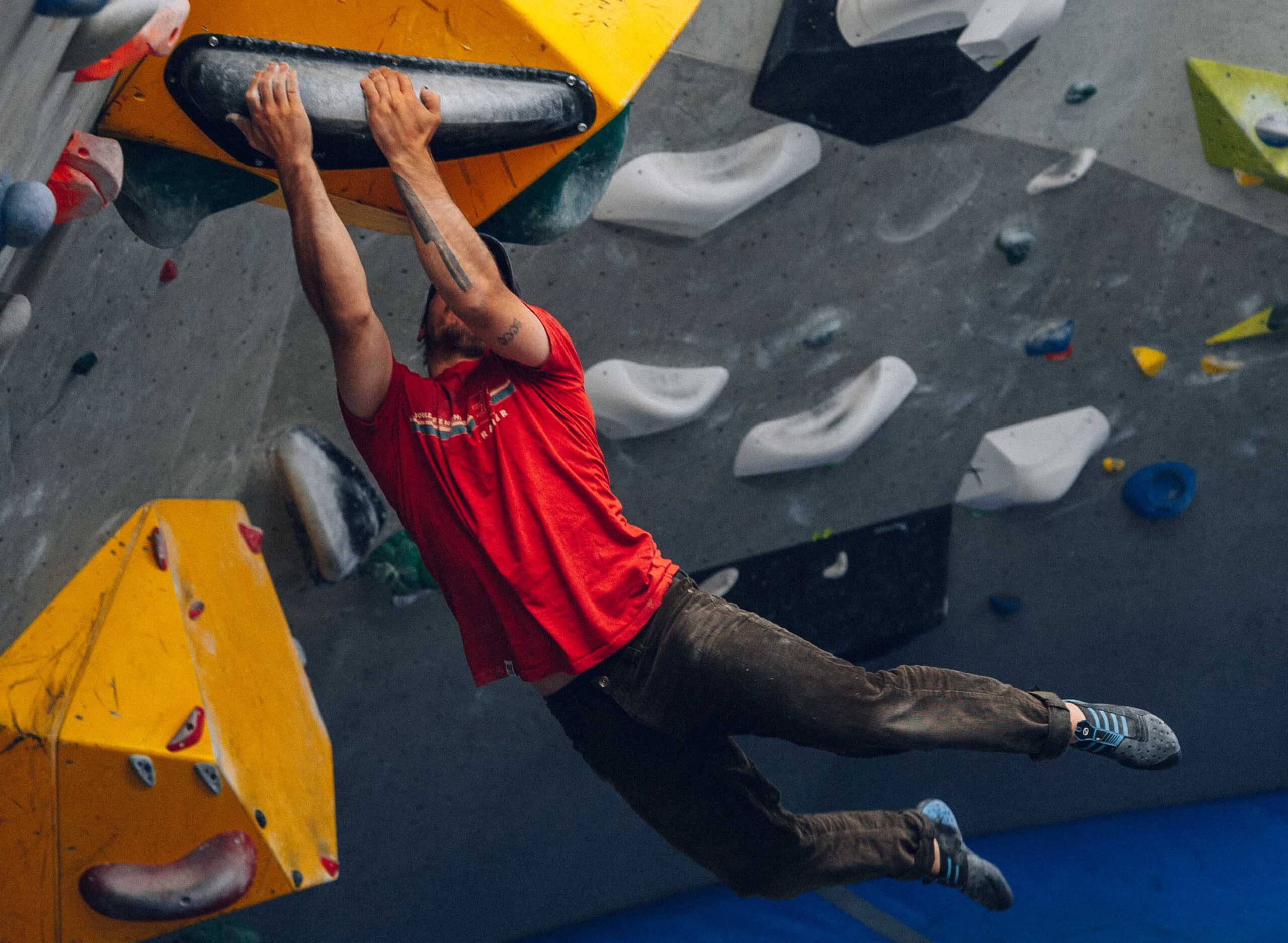 Die Boulderhalle E4 Nürnberg