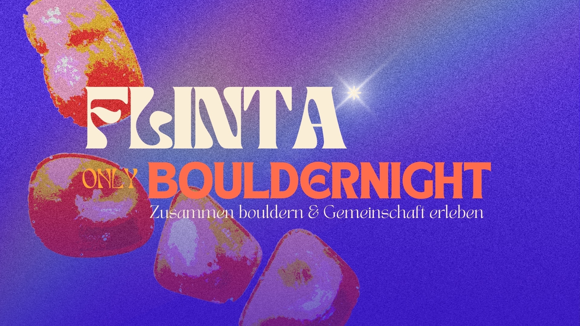 FLINTA* only Bouldernight