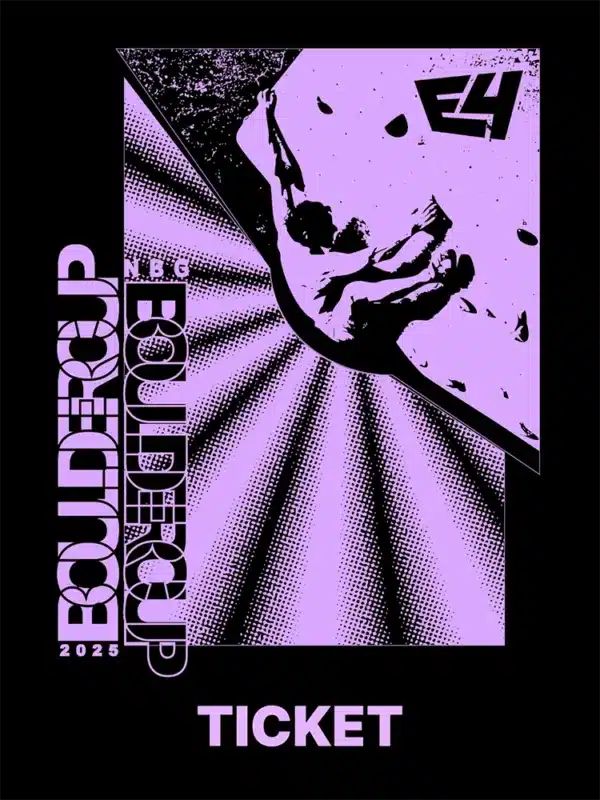 E4 Bouldercup 2025 Ticket