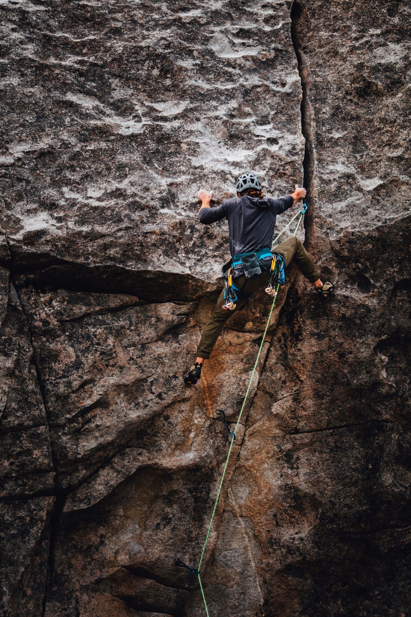 Yoga für Boulderer und Kletterer