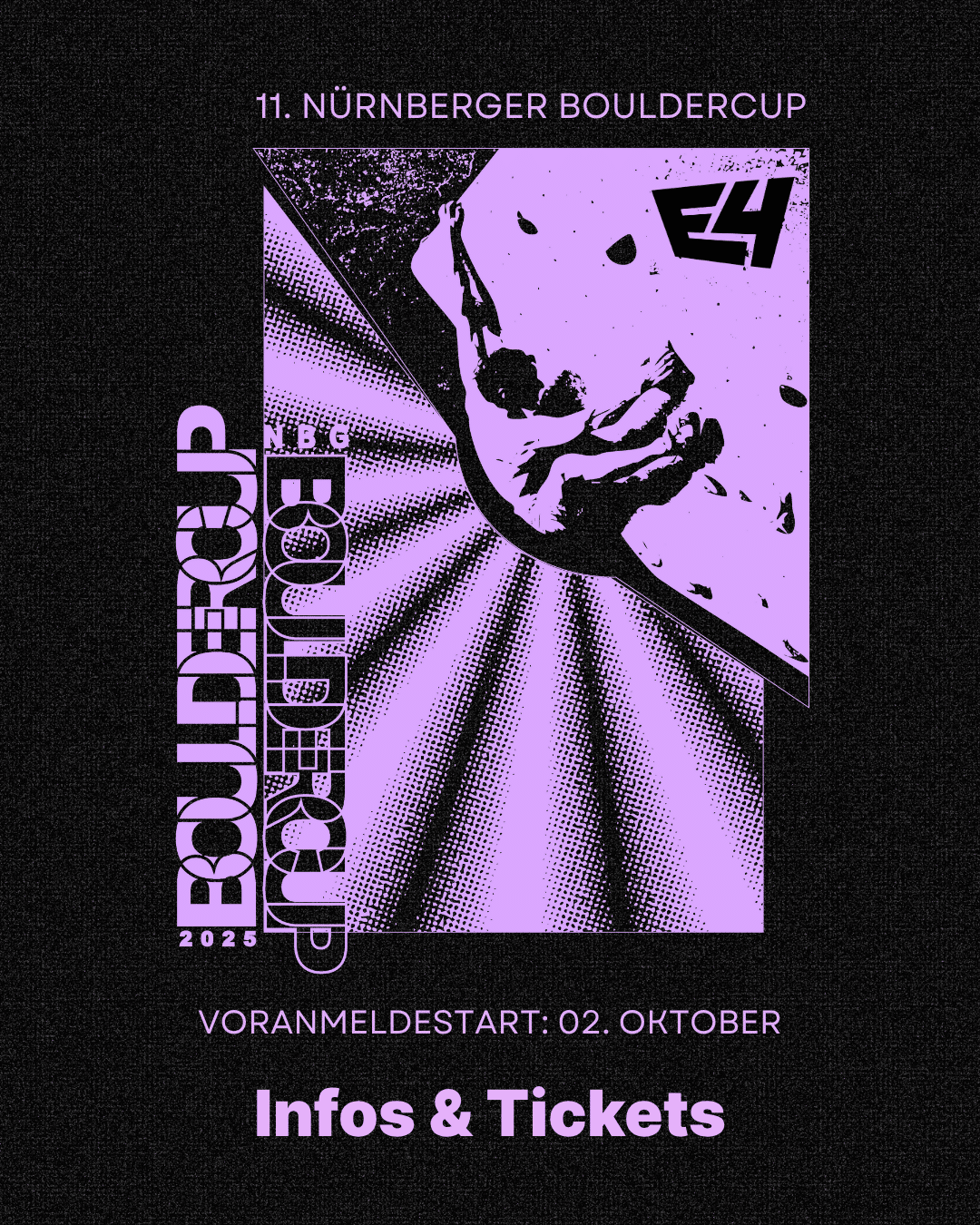 11. Nürnberger Bouldercup 2025